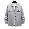 Men's Heavyweight Fleece Lined Work Jacket Warm Outdoor Coat.