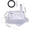 Engine Oil Cooler Compatible for Land Cruiser 5.7L 2008-2021,for Sequoia 4.6 5.7 2008-2022,for Tundra 4.6 5.7 2007-2021,for LX570 5.7L 2008-2021