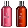 Molton Brown Fiery Pink Pepper & Neon Amber Shower Gel Duo