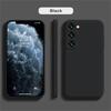 Liquid Phone Case For Samsung Galaxy S21 S22 S23 S24 S25 Plus Ultra Note A32 A52 A51 A71 A72 A91 20 S10 S20 Matte Soft Cover