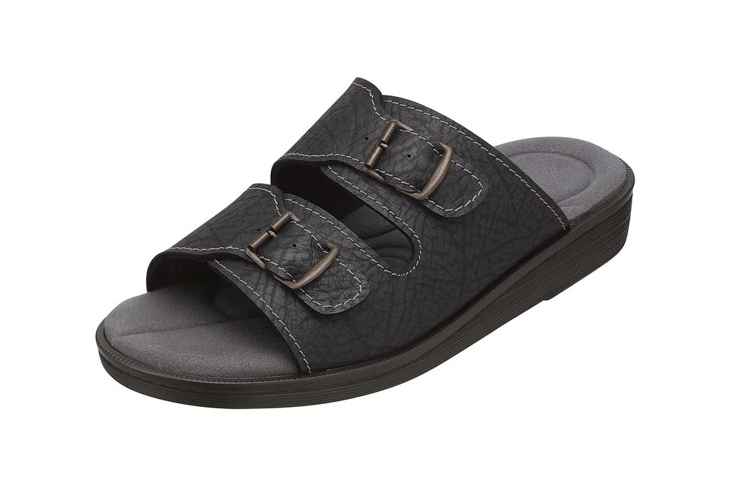 Pansy Excel 9030 Comfort Made In Size Black Sandals, Men's, Renewed, Japan, M,