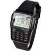 Gray Men's Digital Casual Quartz Casio Watch Data Bank Vintage DBC-32-1A, Ships Internationally