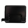 2 Hole Punch Handheld Antislip Effort Saving Heavy Duty Black Daily Paper Puncher for Classroom Offi