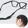 Verstellbare elastische Brillenband Anti-Rutsch-Brillenband Silikon-Brillenband Lanyard Laufen Radfahren Anti-Drop Brillen Kette