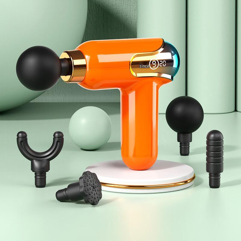 Zhuochao Fitness V15 Rechargeable Fascia Massage Gun CN Plug (adapter Included)