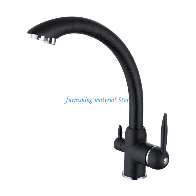 Y5GD Drinking Water Faucet Cold and Hot Mixer Tap for Drinking, Sink Cooking,Cleaning