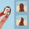 Miniature Landscape Hedgehog Decoration and Display - Cute Small Figurines, Realistic Animal Resin Handicrafts, Tabletop Ornaments