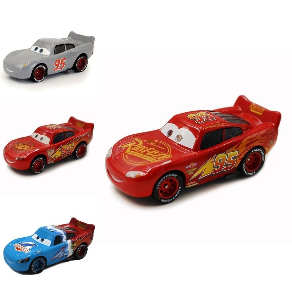 Charming Two-color Gray Mcqueen Racing Alloy Children's Toy Car Model For Kids