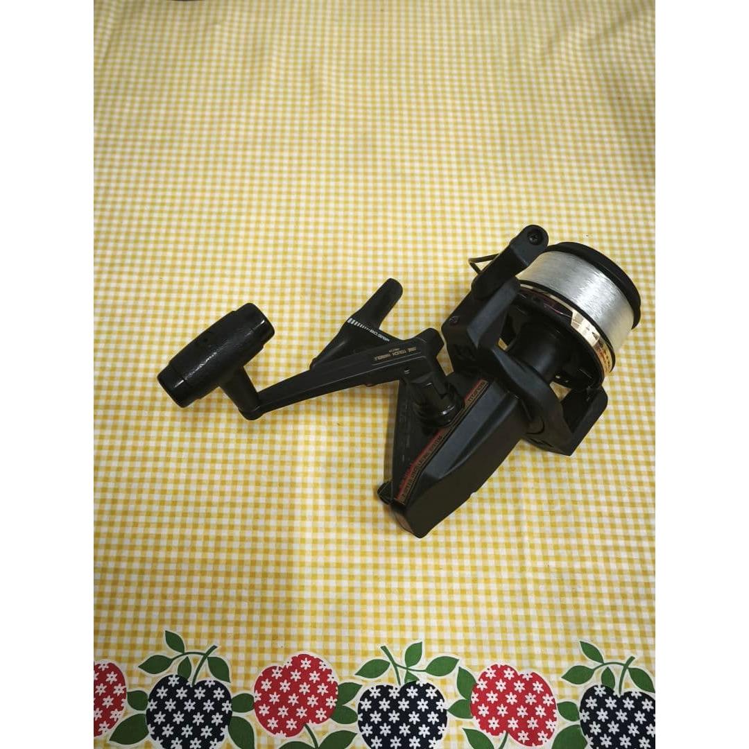 Used Super beautiful Shimano TITANOS AERO 5000 spinning reel