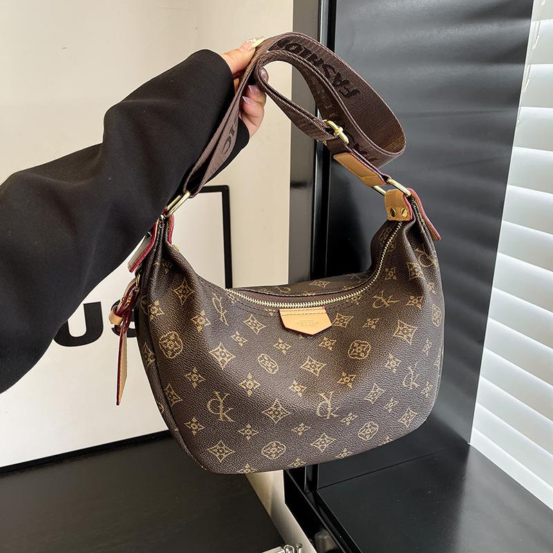 Premium Bag Women's Large-capacity Dumpling Bag New Fashionable Versatile Underarm Shoulder Bag Oblique Span Bag