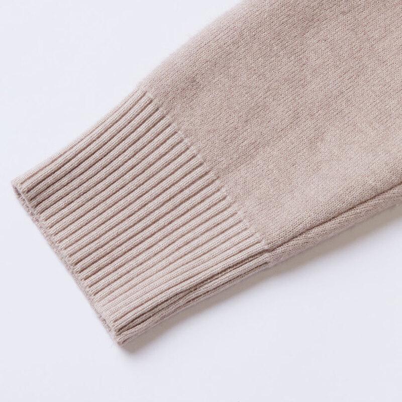 Paster Women's Integrated Fleece Round Neck Sweater