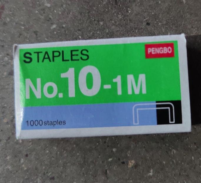 

УниПак 12 Стандартных скоб - Офисные принадлежности для студентов