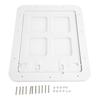 Pet Screen Door Breathable Noiseless Mosquito Prevention Burr   Plastic Cat Flap Door