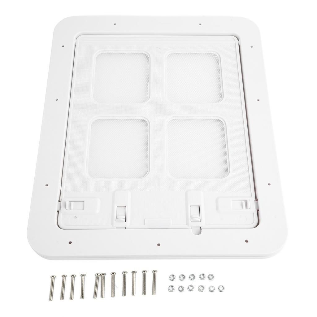 Pet Screen Door Breathable Noiseless Mosquito Prevention Burr   Plastic Cat Flap Door