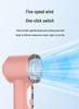 Bladeless High-Speed Portable Handheld Fan with Long-Lasting Turbine
