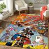 Custom 1Pc Duck Adventures Flight Fun Rug Office Carpet Indoor Outdoor Entrance Doormat Nonslip Soft And Comfortable Living Room D91639
