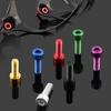 4pcs Heavy Type Bicycles Bottles Holder Bolt High Strength Bike Bottles Holder Bolt for Mountain Bike Enhancement