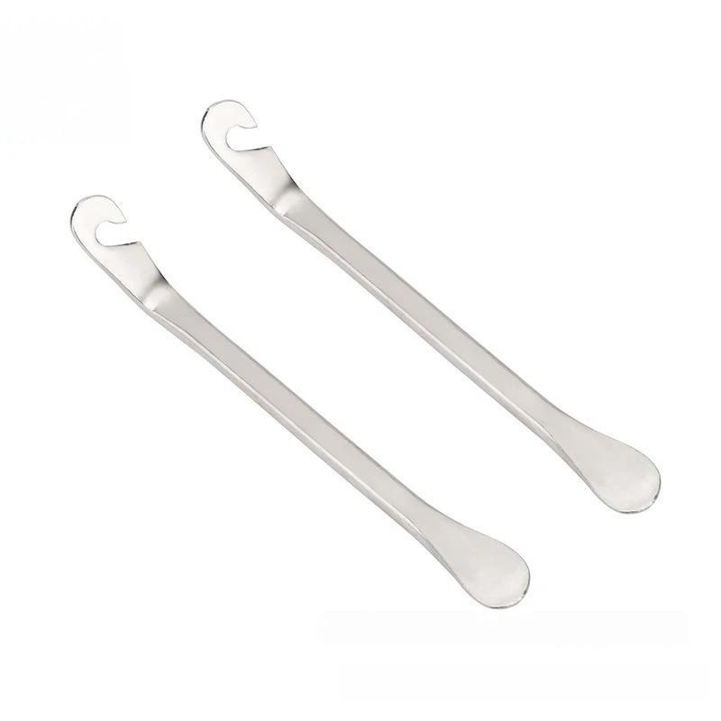 Bicycle Tire Lever Hardened Stainless Steel Durable Bike Tube Repair Tool for Cycling Beginner Professional Use