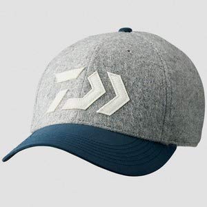 

Daiwa Wool Cap, Gray x Navy, Free Size, DC-34008W