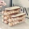 JingJingRS 2-Tier Sliding Egg Dispenser