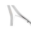 Maruto Foot Nail Clipper Mitsume no Tatsujin NP-6010 Silver 155mm