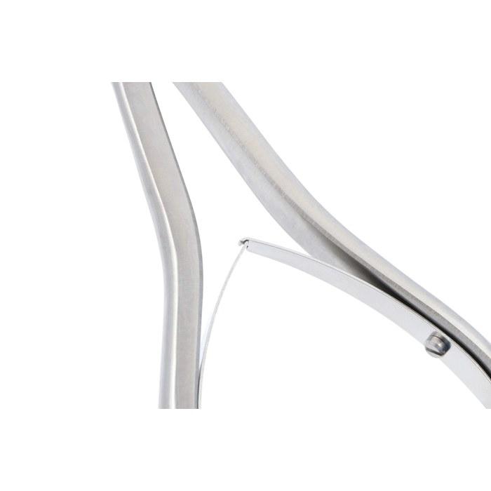 Maruto Foot Nail Clipper Mitsume no Tatsujin NP-6010 Silver 155mm