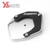 Motocykl Aluminium Side Stand Kickstand Zvětšit Podpora pro BMW r1200gs 2007 R 1200 GS adv Adventure 2008-2011 2012