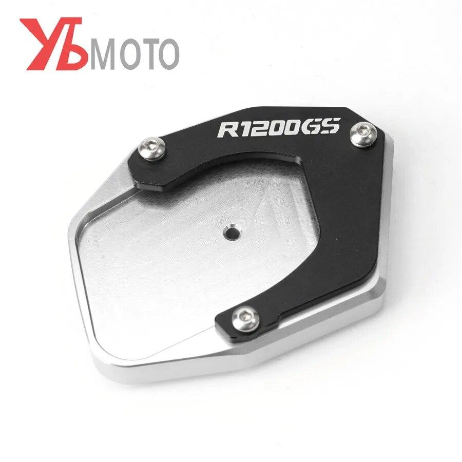 Motocykl Aluminium Side Stand Kickstand Zvětšit Podpora pro BMW r1200gs 2007 R 1200 GS adv Adventure 2008-2011 2012