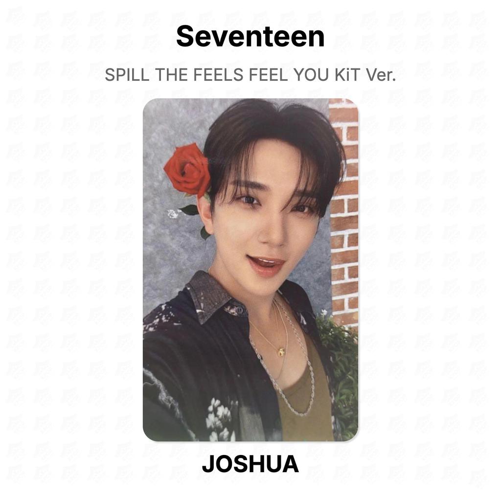 Seventeen SPILL THE FEELS FEEL YOU KiT Ver. Official Photocard