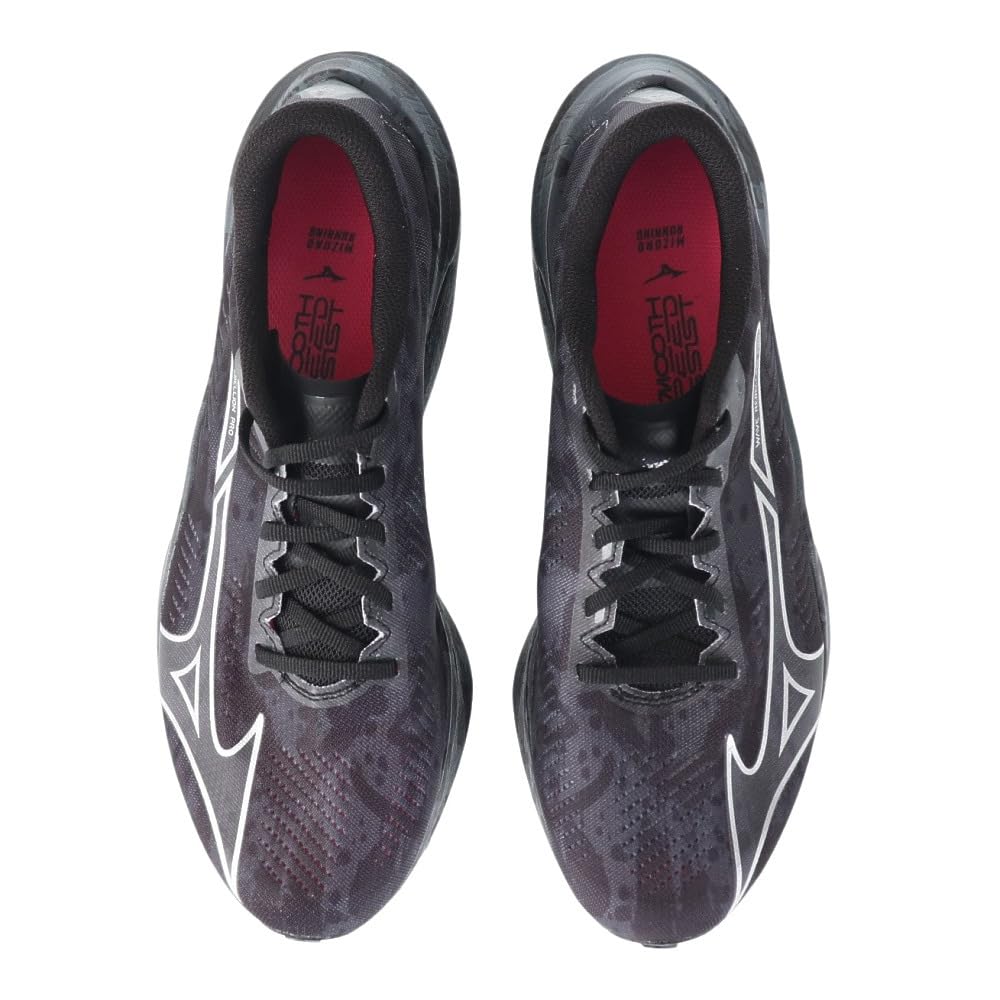 Mizuno Running Shoes Wave Rebellion Pro J1GC231754 X (Black Gray/23.0/Men's)