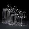 Clear PVC Gift Handbag (5-Pack)