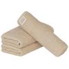 Towel Laboratory Reason for Large Face Set of Easy To JapanTechnology [The Lightness] #006 Towel, Beige/Flaxen, 3, Quick-Drying, Thin, Wring,