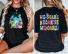 We Scare Because We Care Sweatshirts Monster Inc Shirt Pixar Shirt Monsters Incs Birthday Shirt Mike and Sulley Shirt