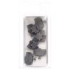 TOMYTEC TOMIX N Gauge TN Coupler SP (Tightlock Type), 6-Piece Set, BM Extendable, Gray 0375, Model R