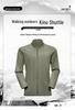 Cross2026 Men's Spring Casual Windproof Waterproof Stand-up Collar Jacket