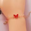 Ladies Titanium Steel Butterfly Bracelet Jewelry