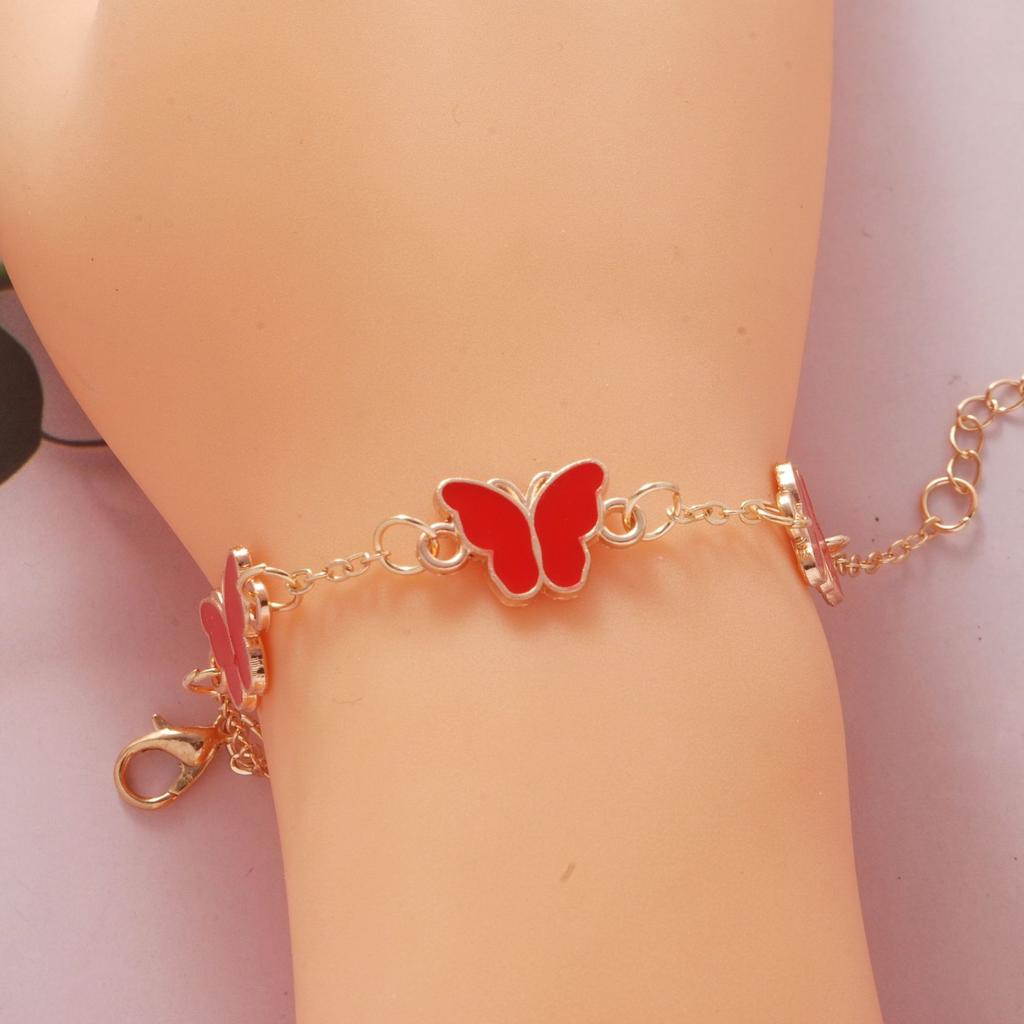 Ladies Titanium Steel Butterfly Bracelet Jewelry