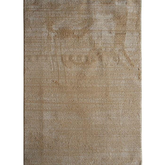 Contemporary Living Room Rug Gold 120x166