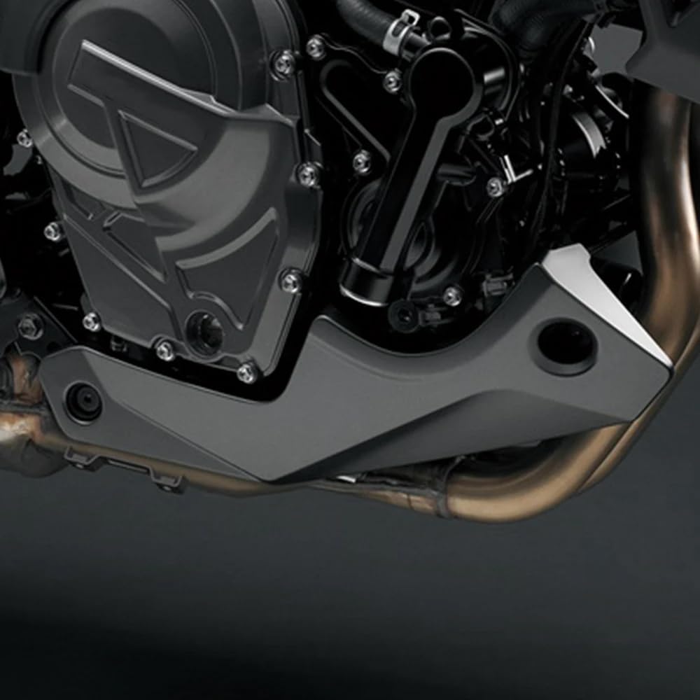 FOR GSX 8S 2024 GSX8S Motorcycle Accessories Engine Chassis Shroud Fairing Exhaust Shield Guard Protective Cover gsx8s GSX-8S 2022- (Black) [Used]
