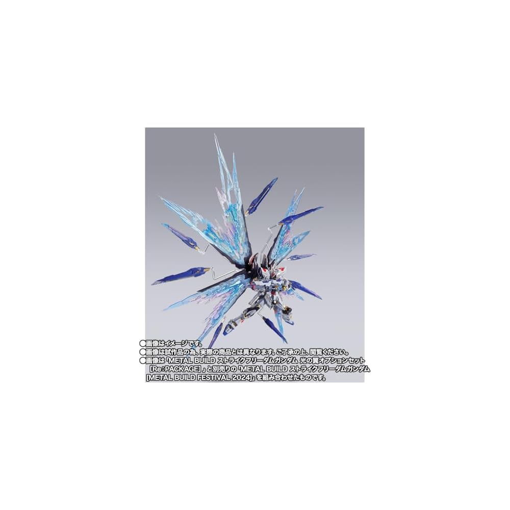 Metal Build Strike Freedom Gundam Re:PACKAGE Option Set 550mm PVC Model Kit