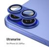 מגן עדשות Apple 16Pro לאייפון 14 פרו מקס: סרט מתכת עין הנשר מלא