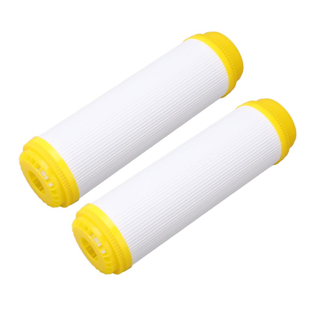 2 buc Cartuș Filtru Apă 10in Cărbune Activat T33 Design Universal Set Kit pentru Casă