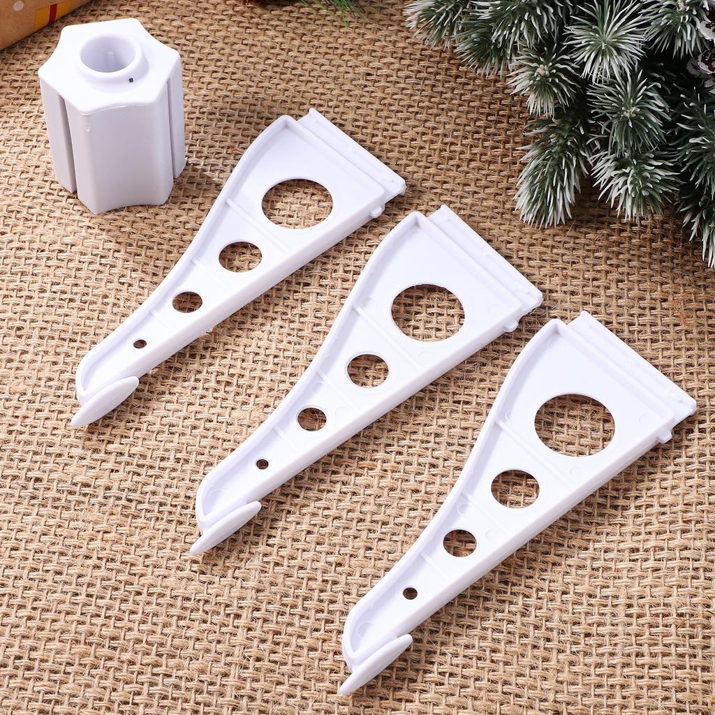 Detachable Christmas Tree Holder Sturdy Xmas Stand for Artificial Trees Base DIY Craft Home Holiday Decoration Accessories
