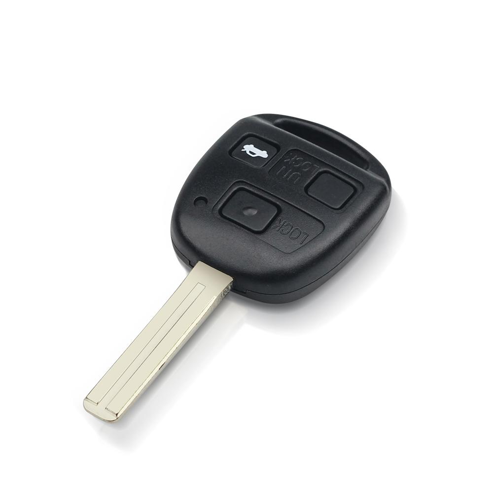 KEYYOU HYQ12BBT שלט רחוק לרכב מפתח ID67 שבב 314.4MHZ לטויוטה ללקסוס RX330 RX350 RX400h RX450h 3 כפתורים FOB