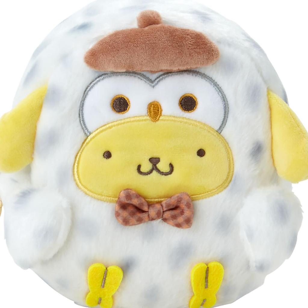 Sanrio pouch Pompompurin 219355 (Forest Animals)