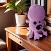 New 12 inch Purple Dog Plush Cute Dog Stuffed Animal,Plush Toy for Boys and Girls, Children's Gift, Home Decoration (Dog)
