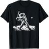 Baseball Neuheit Astronaut Männer Frauen Kinder Lustiges Baseball T-Shirt