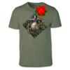 US Marine Corps Eagle Globe and Anchor Badge TShirt 100 Cotton ONeck Short Sleeve Casual Mens Tshirt Size S3XL