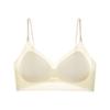 Ultra-thin Seamless Underwear Women's Ice Silk Big Breasts Show Small Breasts Gather Sports Vest Bra Beautiful Back Bra Summer Non-slip