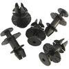 10 Sets Auto Car Clip Fit for BMW 3 Series E90 E91 E92 E93 Exterior Side Sill Skirt Pin Spacer Clips Part Number 07147122912